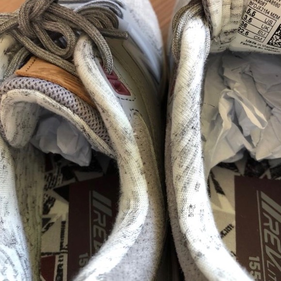 New Balance Sliver mink with gum sole - Picture 4 of 4